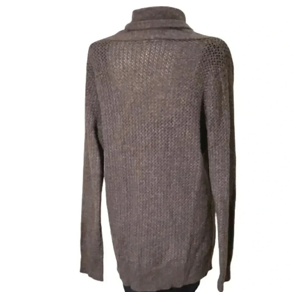SIONI longngrey cardigan with a shawl neck Size XL - Picture 3 of 6